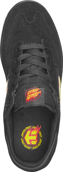 Etnies Kids Windrow X Santa Cruz Black Red Black