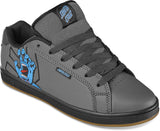 Etnies Kids Fader X Santa Cruz Scream Dark Grey Black