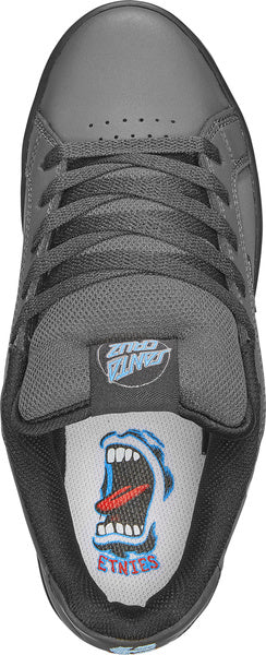 Etnies Kids Fader X Santa Cruz Scream Dark Grey Black
