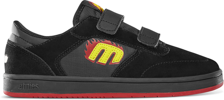 Etnies Little Kids Windrow X Santa Cruz Black Red Black