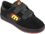 Etnies Little Kids Windrow X Santa Cruz Black Red Black