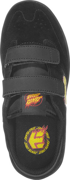Etnies Little Kids Windrow X Santa Cruz Black Red Black