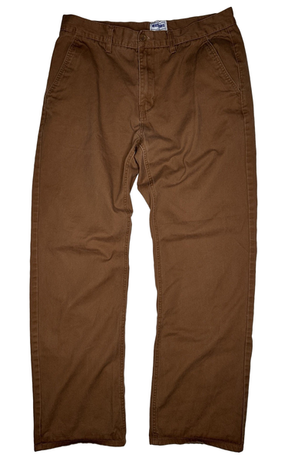 Etnies Yth Pant Pay Day Yth Chino Pant Dark Chocolate