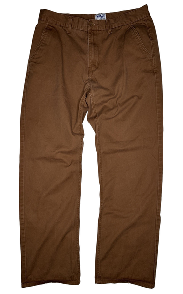 Etnies Yth Pant Pay Day Yth Chino Pant Dark Chocolate