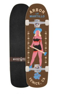 Arbor Martillo 'Legacy Collection' 32.38" Cruiser Skateboard Complete