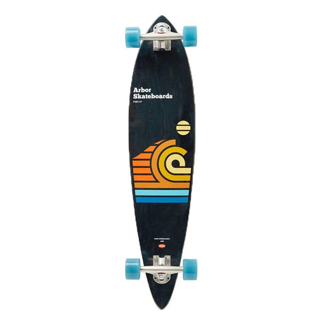 Arbor Fish 37" Longboard Complete 6