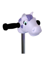 Tête De Poney - Violet