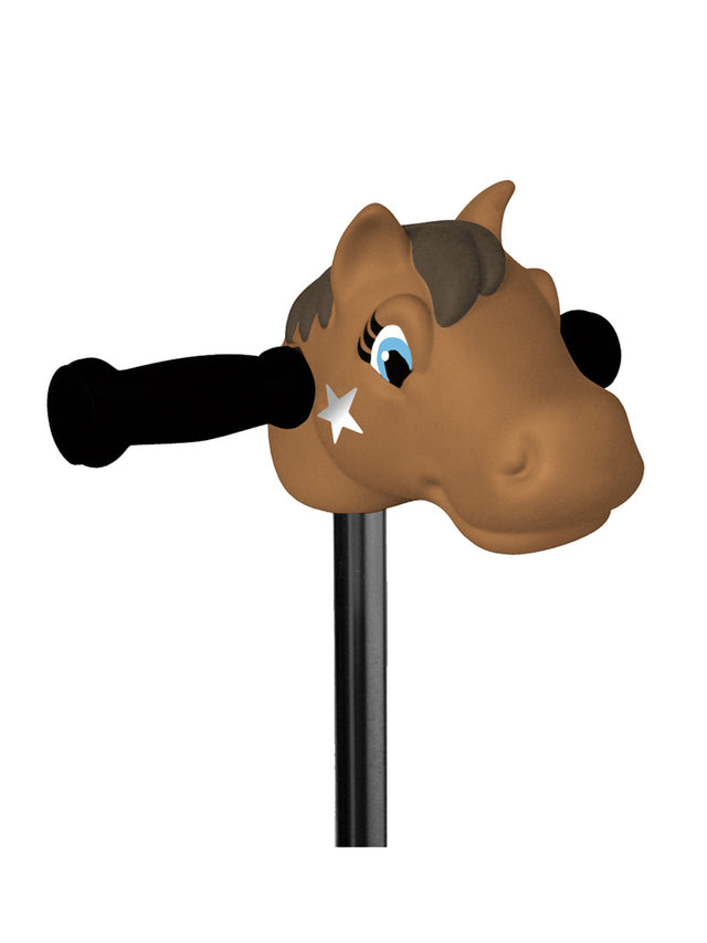 Tête De Poney - Marron