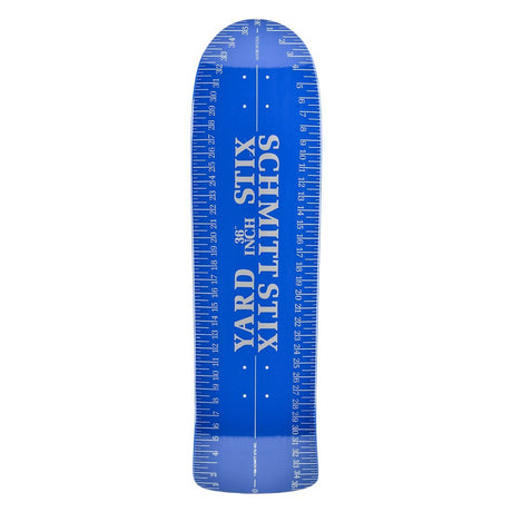 Schmitt Stix Yard Stick 9.625" - Old School Skateboard Deck 2