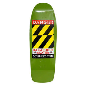 Schmitt Stix Danger 10.125" - Old School Skateboard Deck 2