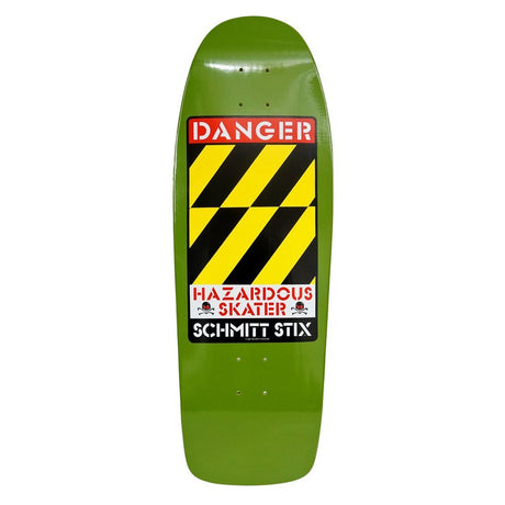 Schmitt Stix Danger 10.125" - Old School Skateboard Deck 2