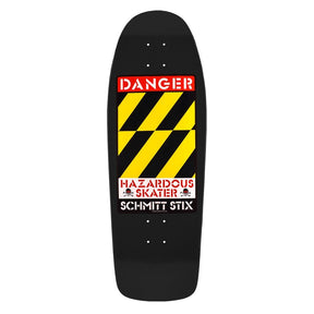 Schmitt Stix Danger 10.125" - Old School Skateboard Deck 3