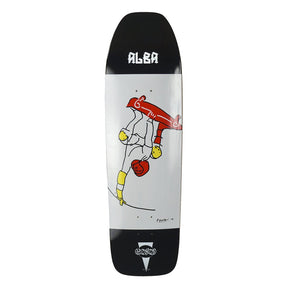 Hosoi Pro Team Handplant Series Mickey Alba 8.875" Old School Skateboard Deck 2