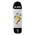 Hosoi Pro Team Handplant Series Eddie Elguera 9" Old School Skateboard Deck