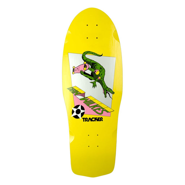 Tracker Dan Wilkes - Old School Skateboard Deck 1