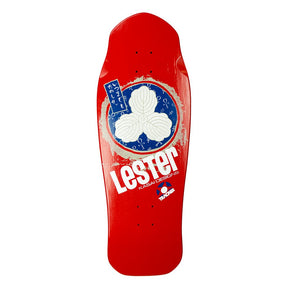 Tracker Lester Kasai Oak Leaf Re-Issue - Old School Skateboard Deck 2