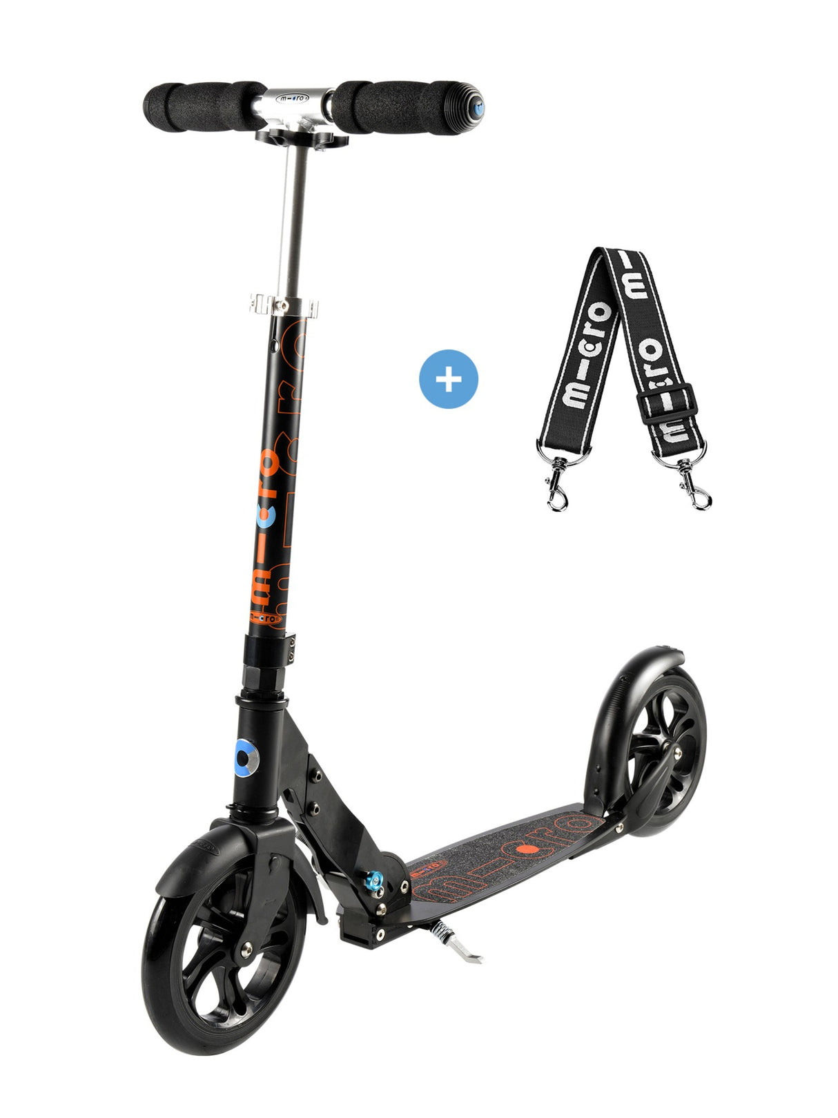 Micro Black - Pu 200Mm