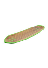 Moonshine Outlaw Black/Green - Longboard Deck