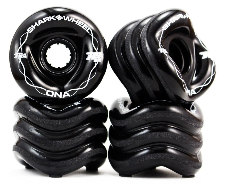 Shark Roues Dna 72Mm Roues 9