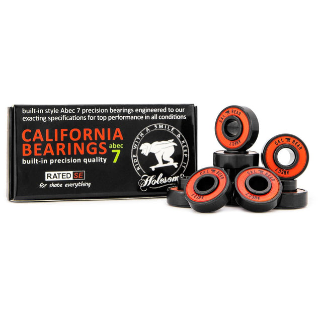Holesom California Built-In Roulements