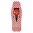 Hosoi Og Hammerhead Checker Red - Old School Skateboard Deck