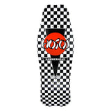 Hosoi Og Hammerhead Checker Black - Old School Skateboard Deck