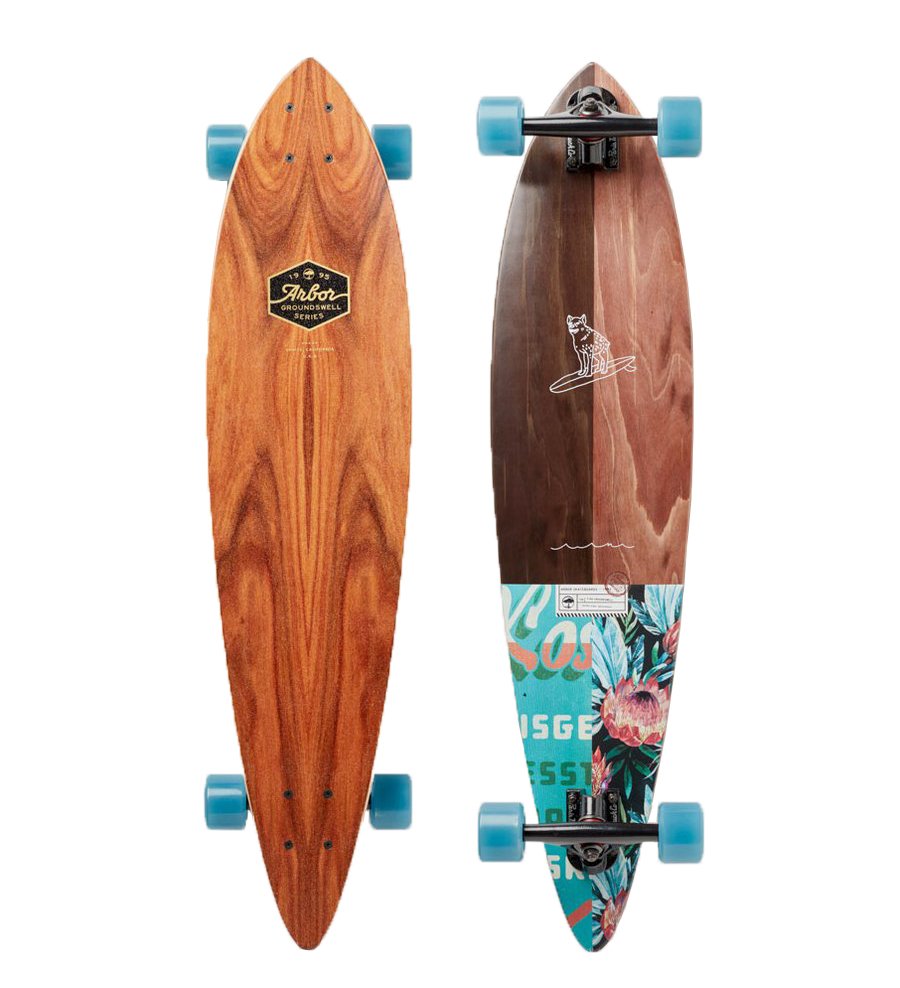 Arbor Fish 37" Longboard Complete 9