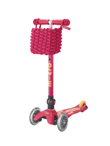 Panier Rose En Coton Pour Trottinette
