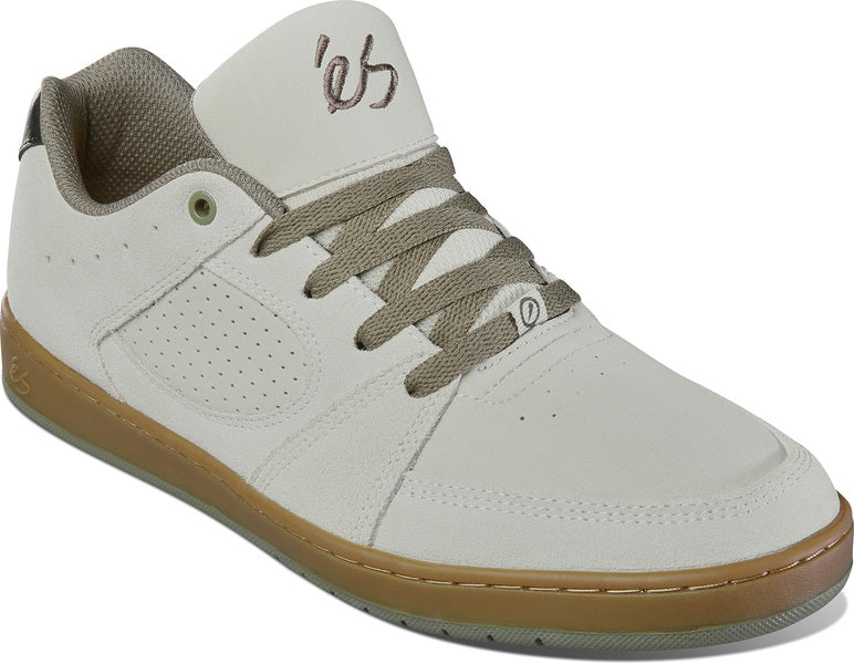 Es Accel Slim White Black Gum