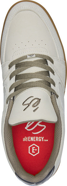 Es Accel Slim White Black Gum