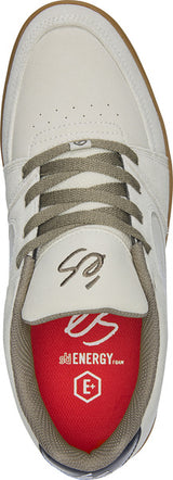 Es Accel Slim White Black Gum
