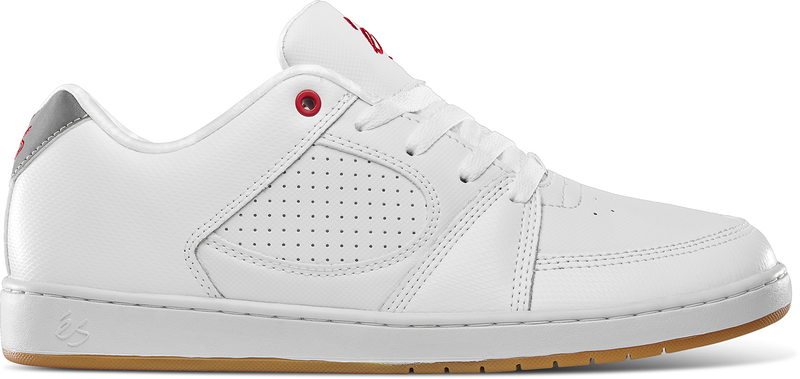 Es Accel Slim White Silver