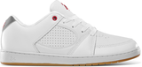 Es Accel Slim White Silver