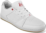 Es Accel Slim White Silver