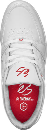 Es Accel Slim White Silver