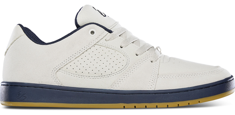 Es Accel Slim White Navy Gum