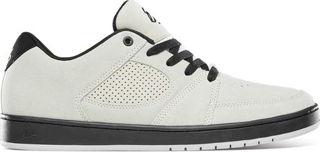 Es Accel Slim White Black White