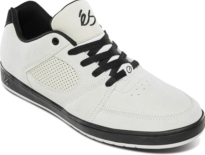 Es Accel Slim White Black White