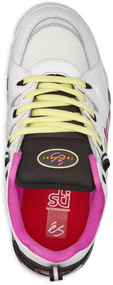 Es Symbol White Purple