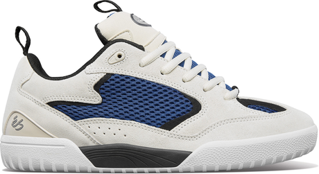 Es Quattro White Blue Black