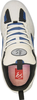 Es Quattro White Blue Black
