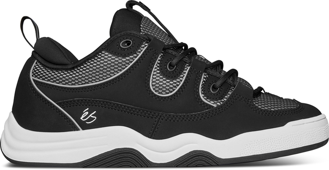 Chaussure de skate éS Two Nine 8 Black White