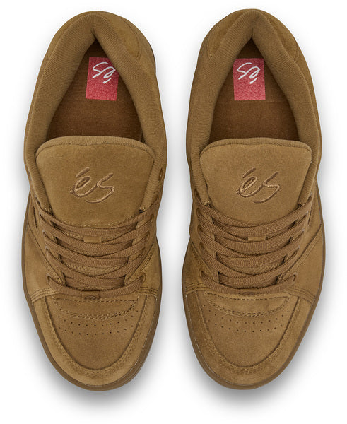 Chaussure de skate éS Accel Brown Gum
