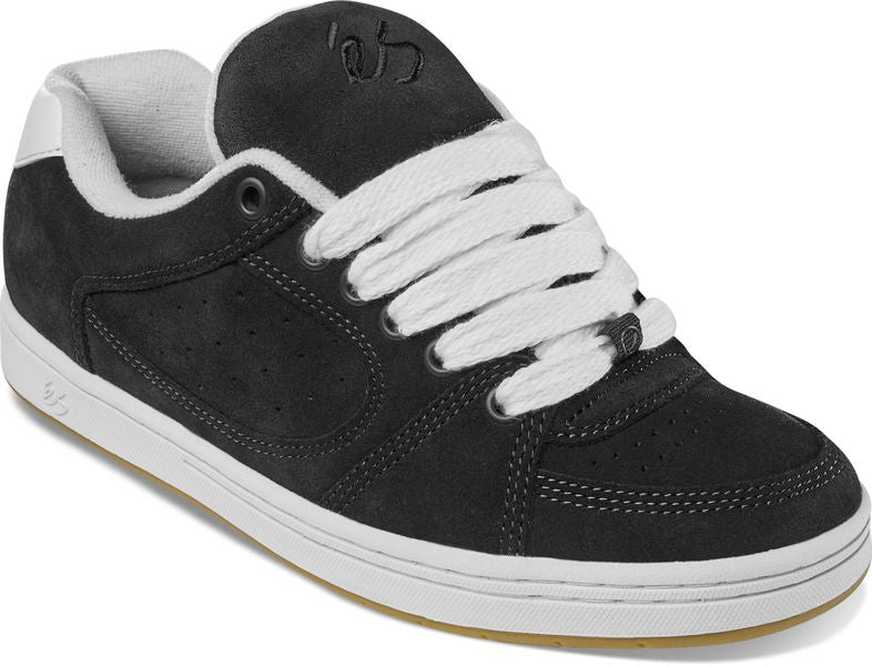 Chaussure de skate éS Accel Black White