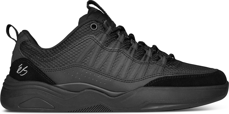 Chaussure de skate éS Imprint Black Black