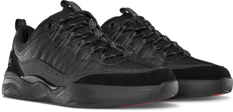 Chaussure de skate éS Imprint Black Black