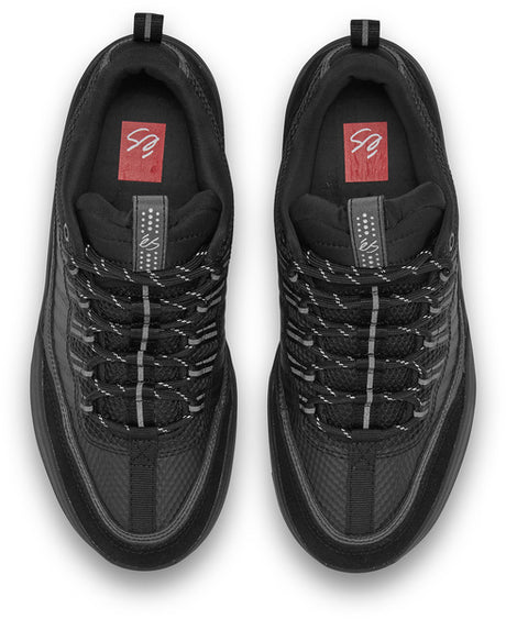 Chaussure de skate éS Imprint Black Black