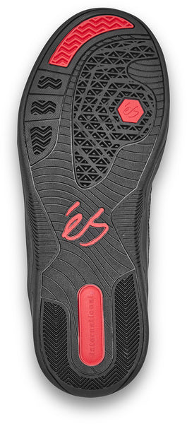Chaussure de skate éS Imprint Black Black