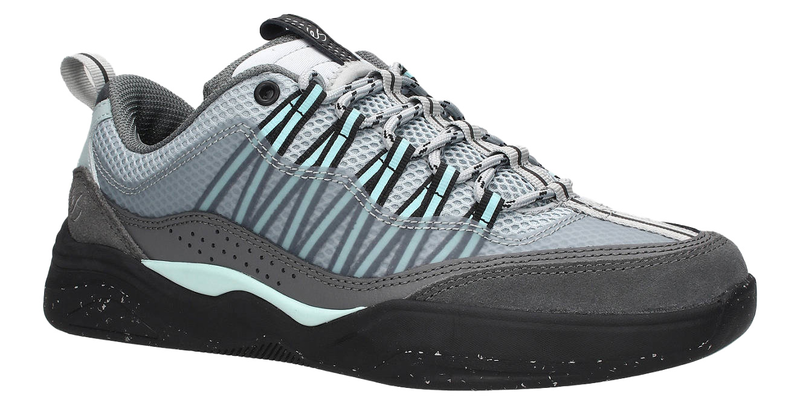 Chaussure de skate éS Imprint Grey Black Blue