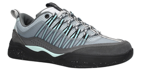Chaussure de skate éS Imprint Grey Black Blue